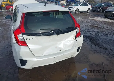 2017 Honda Fit Lx z USA, uszkodzony, nr VIN JHMGK5H51HS021816